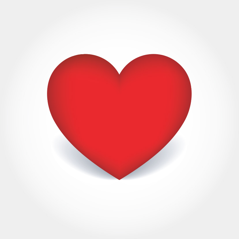 Simple Heart Vector | Free Vectors | FREE Online Magazine
