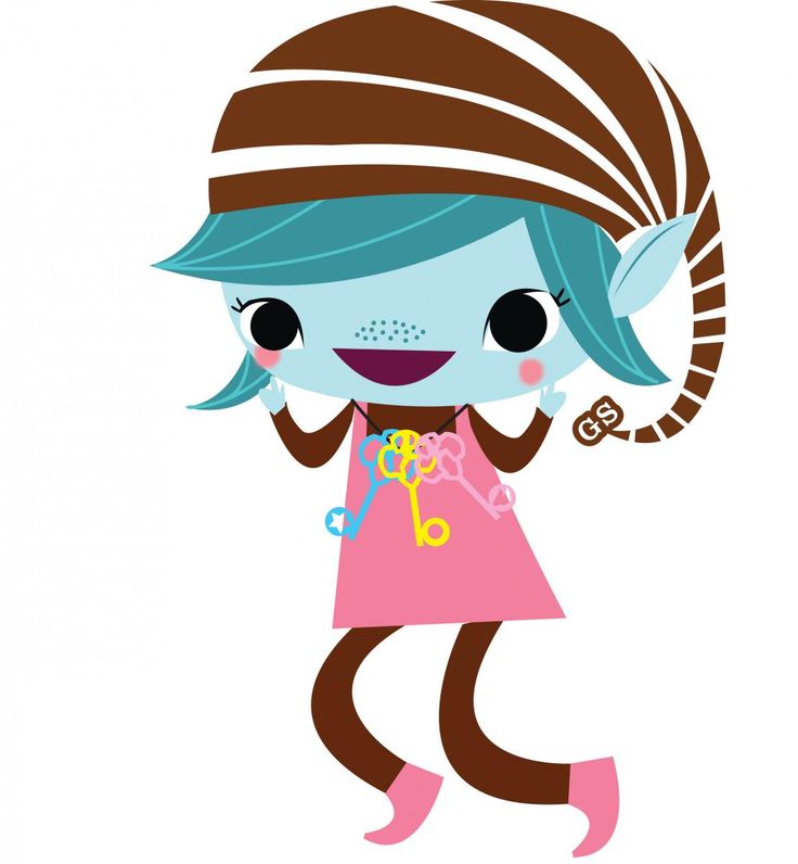 girl scout brownie happy elf | girl scouts - brownie | Pinterest