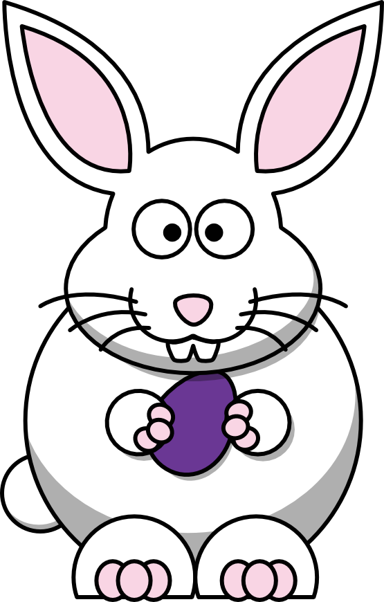 clipartist.net » Clip Art » year rabbit 2 11 easter Easter ...