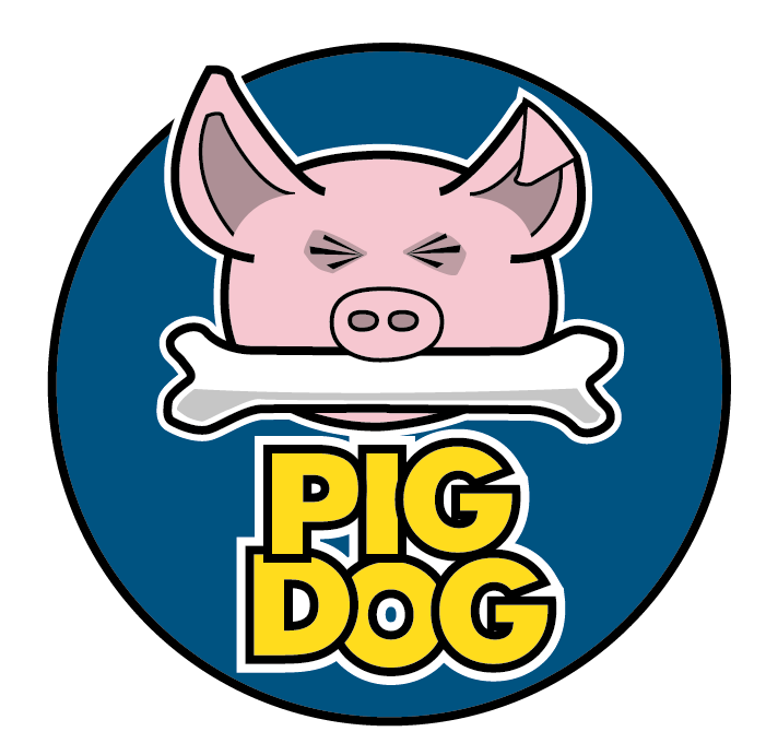 Paper Acrobat: Pig Dog