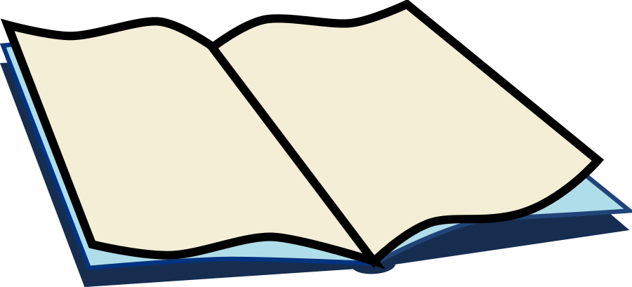 Open Book Clipart | Clipart Panda - Free Clipart Images