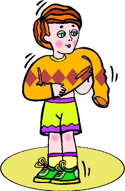 getting dressed clipart - photo #11