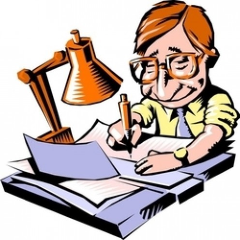 Pix For > Book Writer Clipart