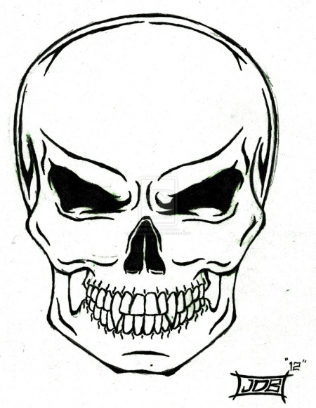 Pictures Of Skull Tattoos - Cliparts.co