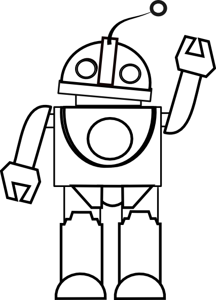 robot toy clipart - photo #21