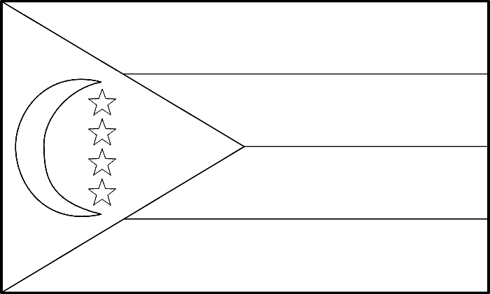 panama flag coloring pages - photo #18