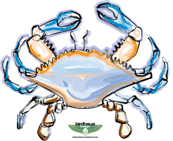 Blue Crab Clip Art - Cliparts.co
