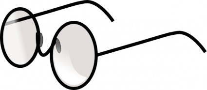round-eye-glasses-clip-art | Clipart Panda - Free Clipart Images