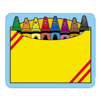 Crayon Box Clipart | Clipart Panda - Free Clipart Images