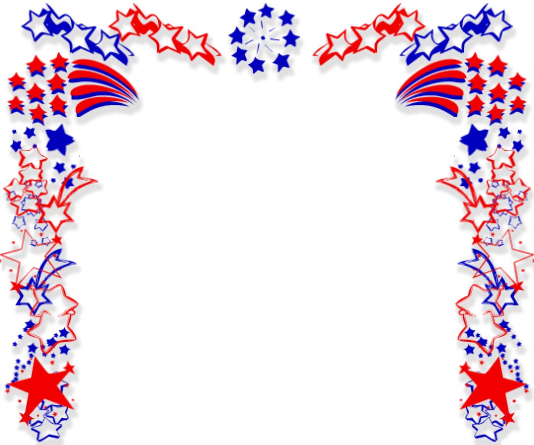 Free Patriotic Border Backgrounds For PowerPoint - Border and ...