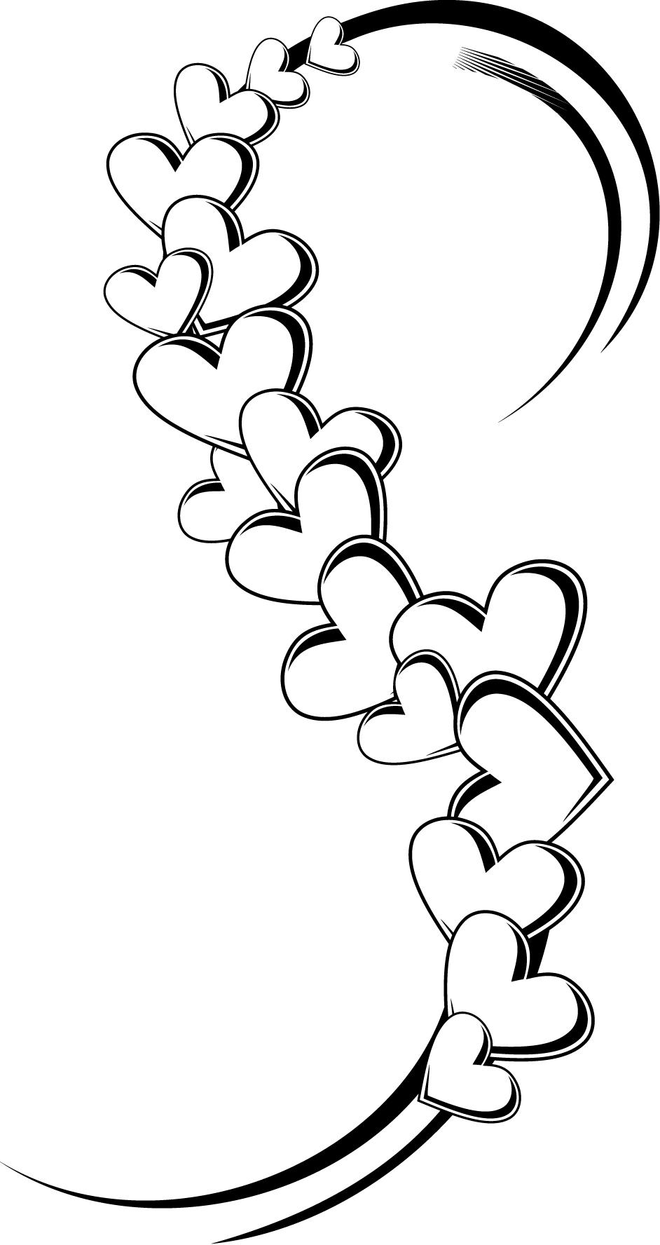 Tattoo Drawings Of Hearts - ClipArt Best