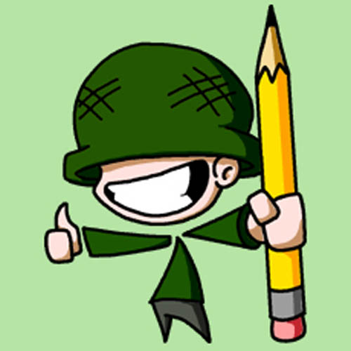 Cartoon Soldier Clip Art - Cliparts.co