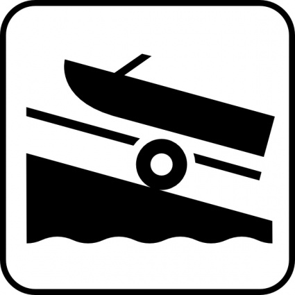 Map Symbols Boat Trailer clip art - Download free Other vectors