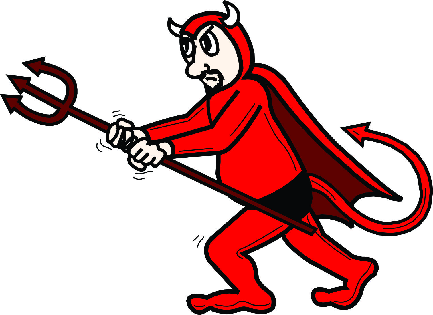 Cartoon Pictures Of The Devil - Cliparts.co