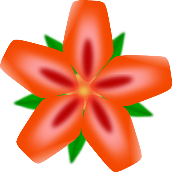 Drawn Hawaiian Flowers - Cliparts.co