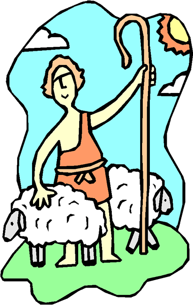 Colored Bible Stories Clipart - Religious Clipart