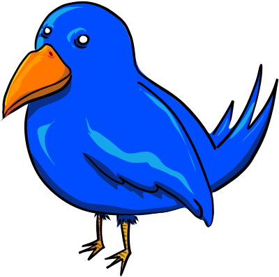 Blue Bird Clip Art Download