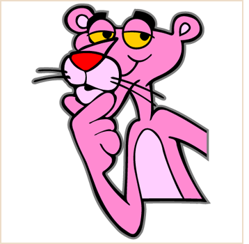 Pink Panther Clip Art - ClipArt Best