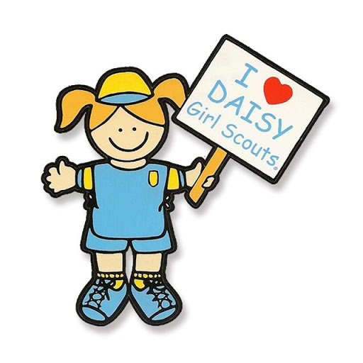 Pix For > Girl Scout Daisy Logo Clip Art