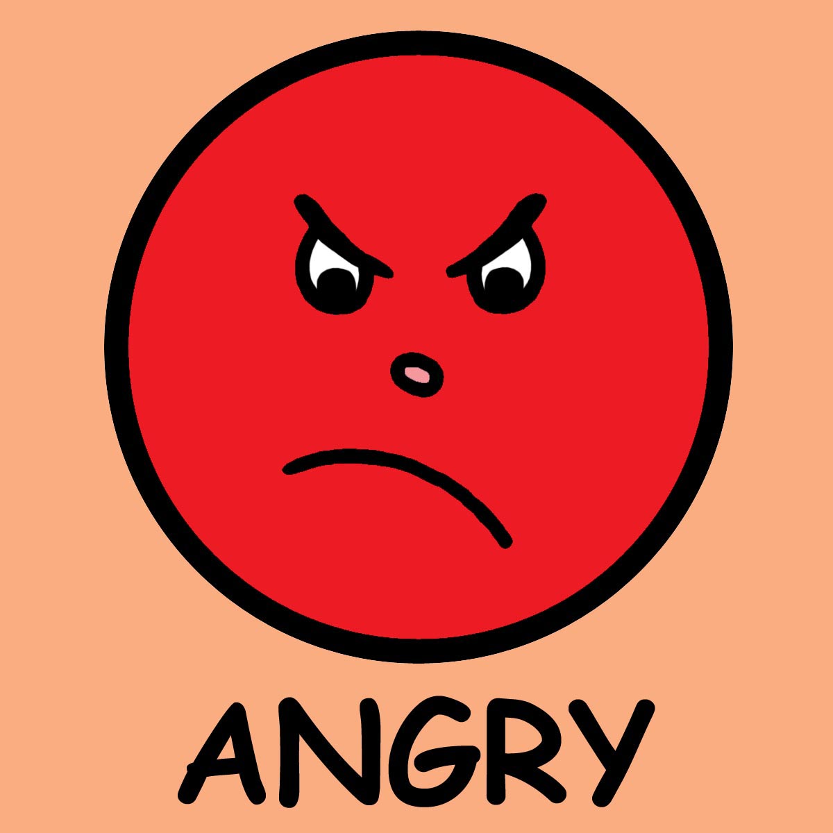 Really Angry Face Emoticon - ClipArt Best - ClipArt Best