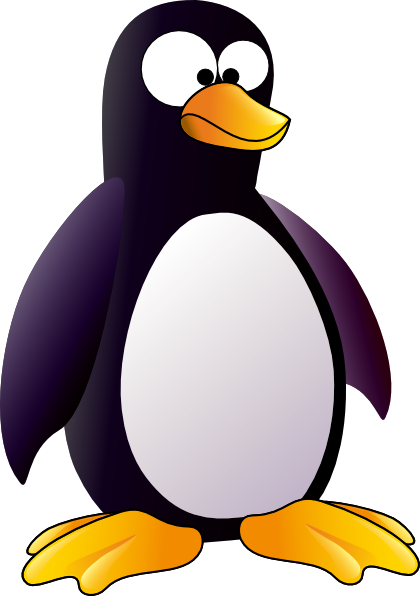 Penguin clip art - vector clip art online, royalty free & public ...