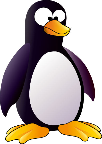 Penguin Clip Art at Clker.com - vector clip art online, royalty ...