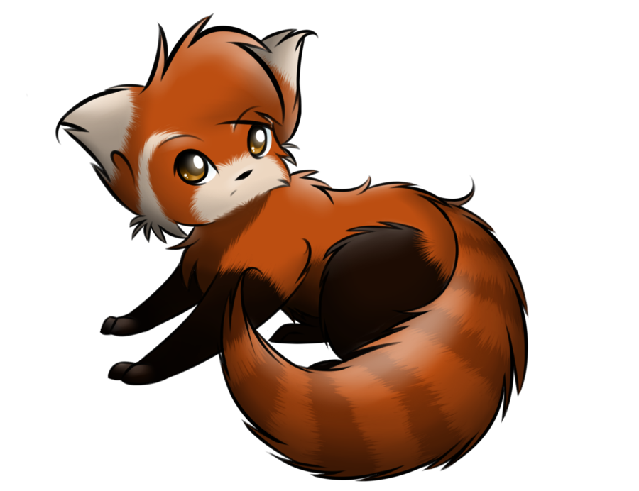 Red Panda Chibi by Geminide on deviantART
