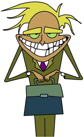 Fred - Courage the Cowardly Dog