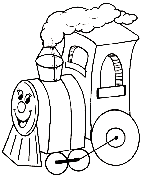 Thomas The Train Bulldozer Coloring Pages | Thomas the Train ...