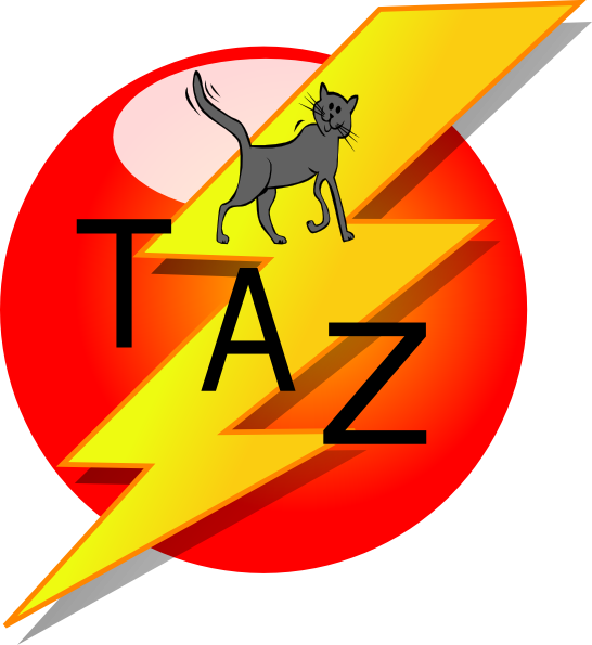 Taz Decal clip art - vector clip art online, royalty free & public ...