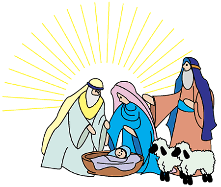 Nativity Clip Art Black And White Free | Clipart Panda - Free ...