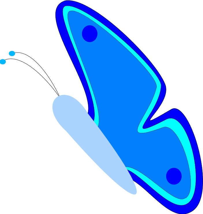 Flying Butterfly Clipart | Clipart Panda - Free Clipart Images