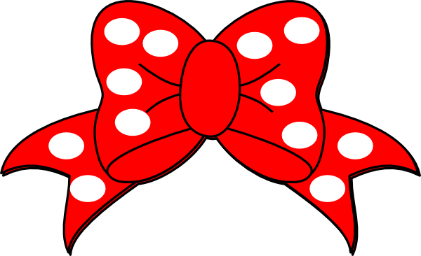 Minnie Mouse Bow Clip Art | Clipart Panda - Free Clipart Images