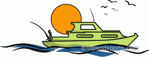 Clipart Fishing Boat