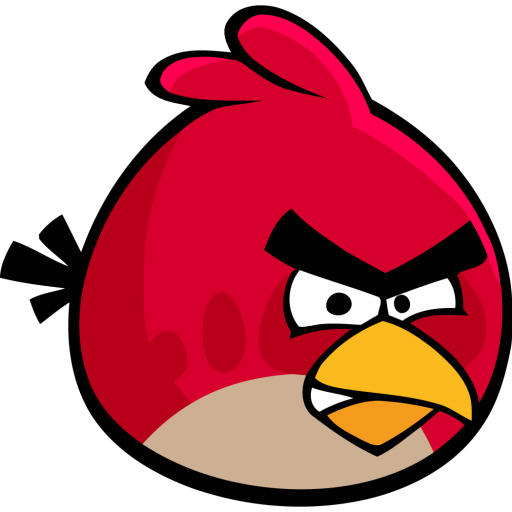 Angry Bird Red Icon, PNG ClipArt Image | IconBug.