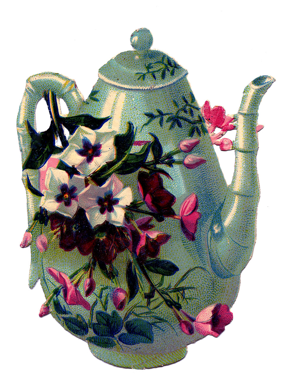 Vintage Teacup Clipart | Clipart Panda - Free Clipart Images