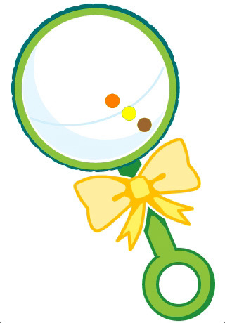 Picture Of A Baby Rattle - ClipArt Best