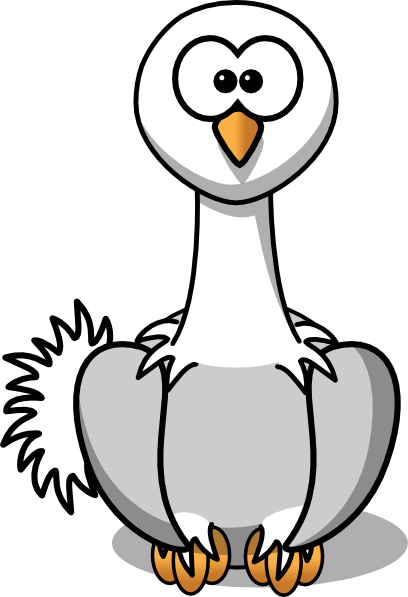 Cartoon Ostrich Images & Pictures - Becuo