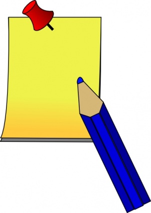 Post It Paper Pen clip art - Download free Other vectors
