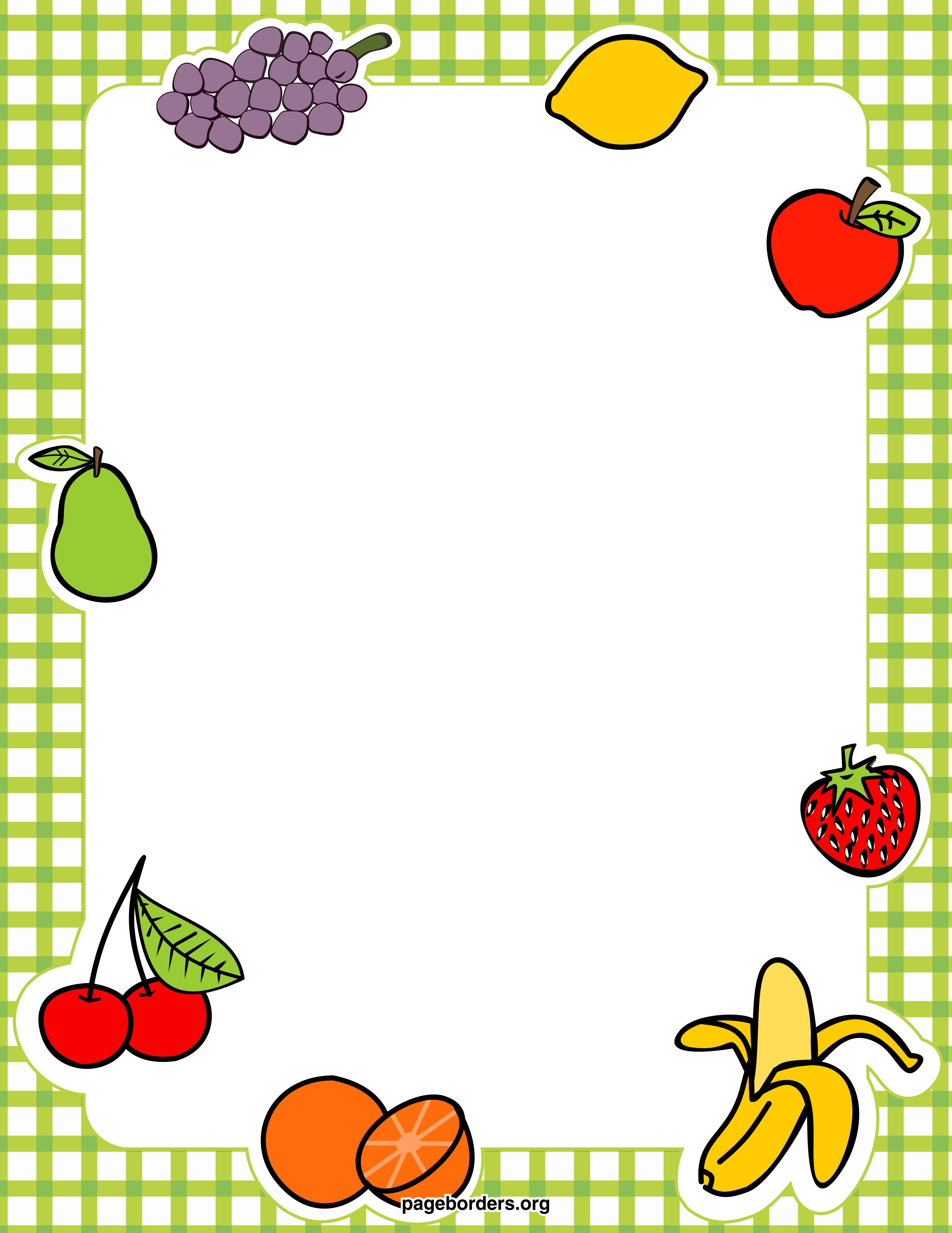 clip art borders health - photo #44