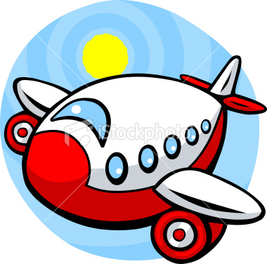 Cartoon Plane Clipart - Free Clip Art Images