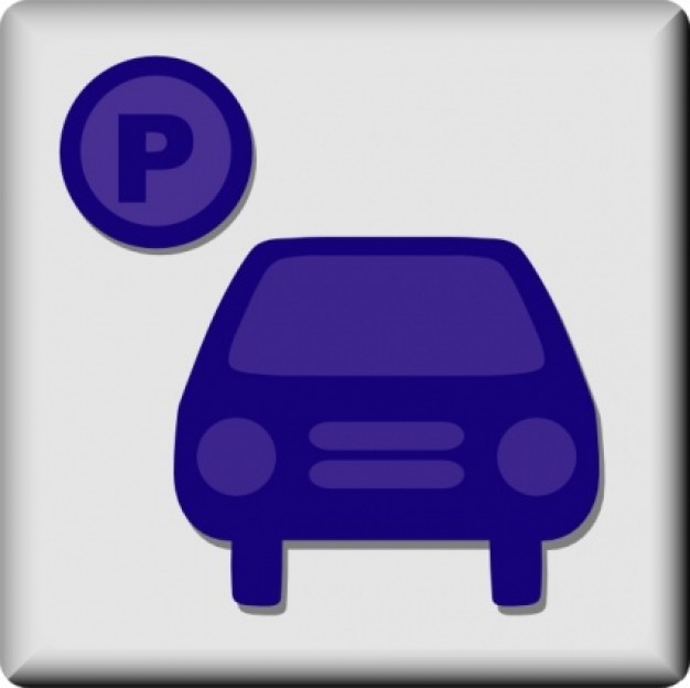 Hotel Icon Parking Available clip art Vector | Free Download