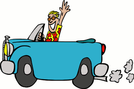 Pix For > Car Going Fast Clipart