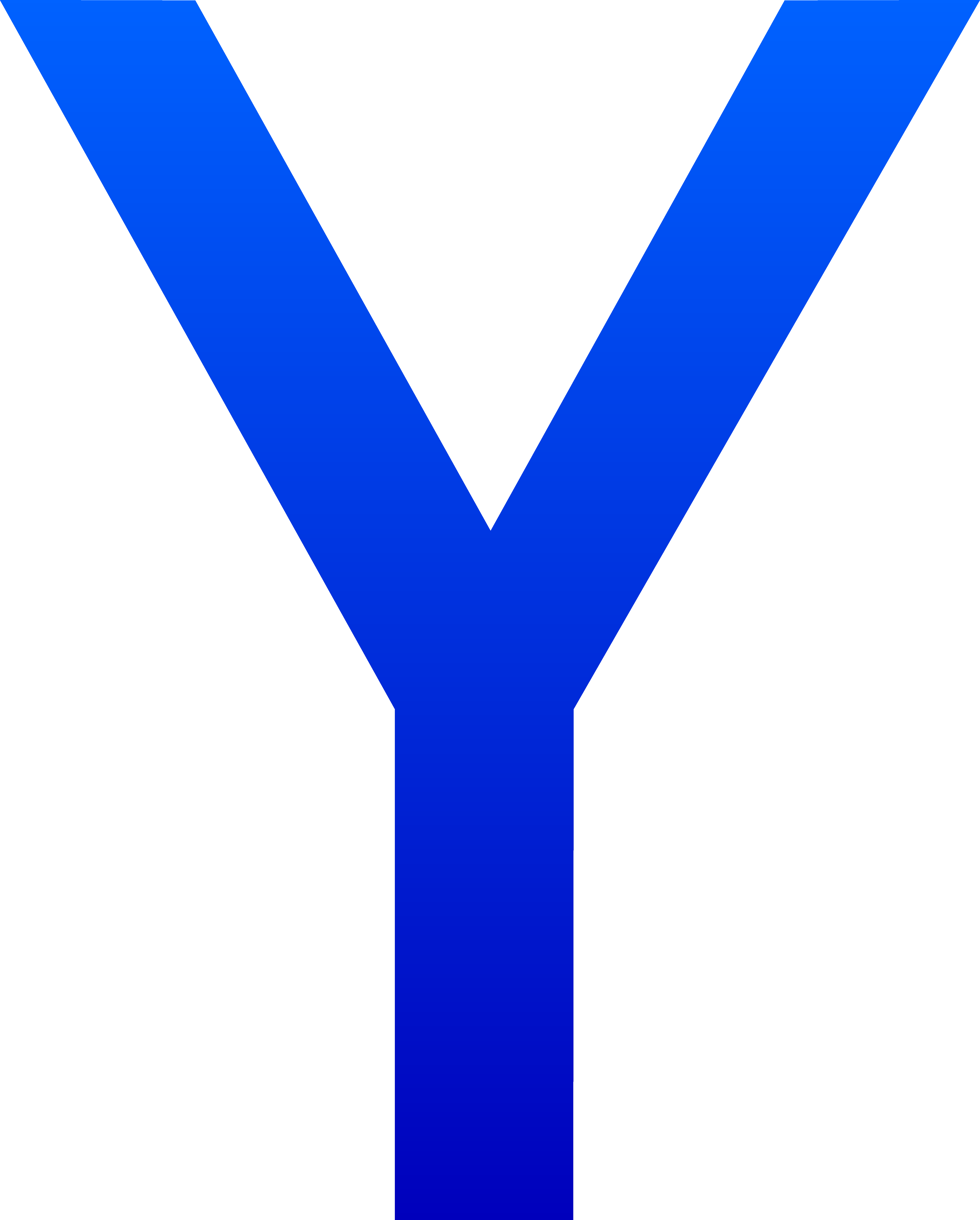 The Letter Y - Free Clip Art
