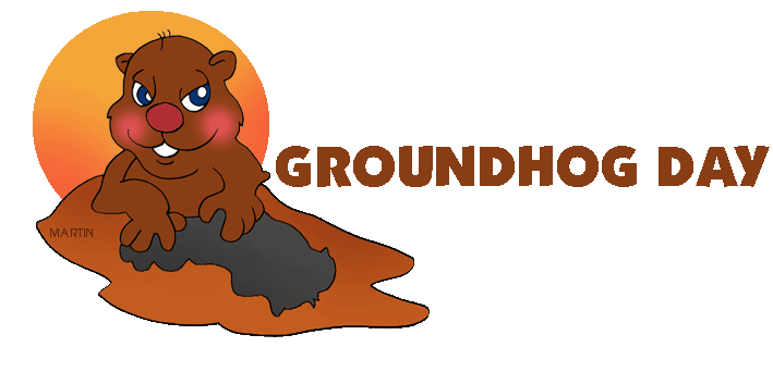 clip art groundhog