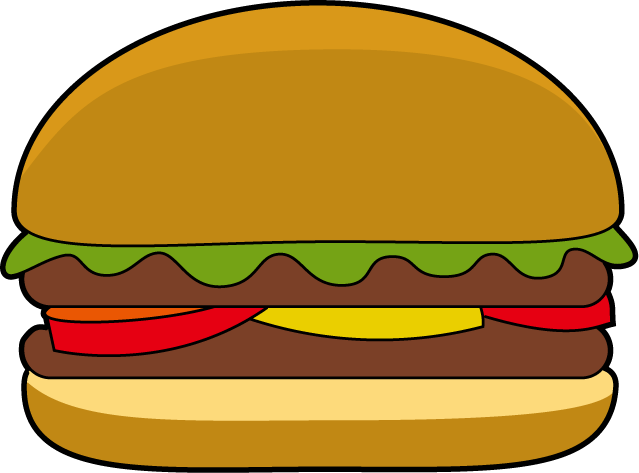 Cartoon Burger - ClipArt Best