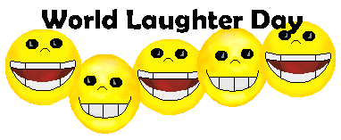 World Laughter Day Clip Art - World Laughter Day Titles