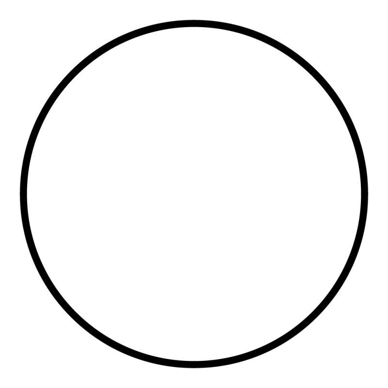 circle clipart black and white - photo #21