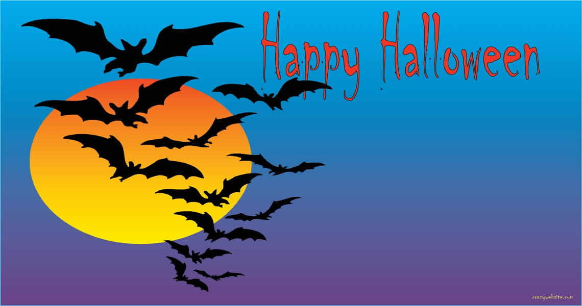 Halloween Party Colorful Background Vector Free Vector Graphic ...