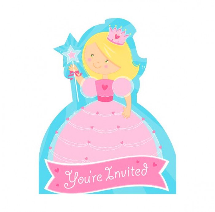 Fairytale Princess Invitation - Kids Avenues